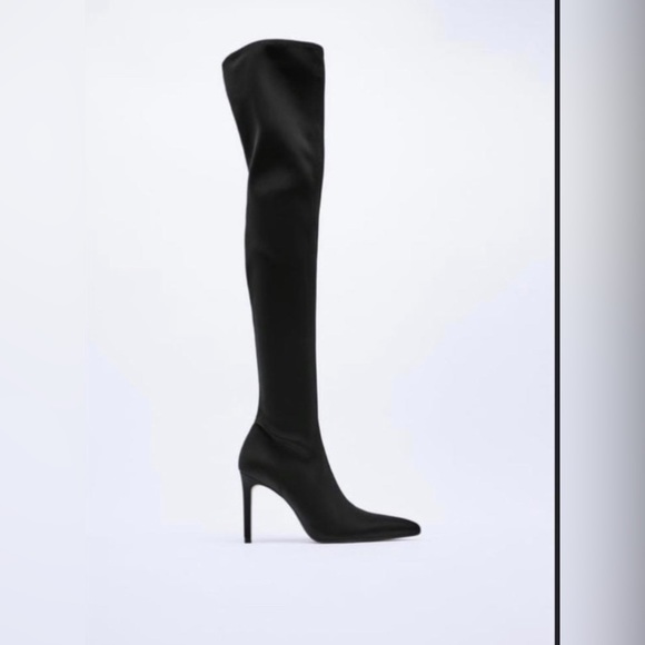 Zara (over the knee) Boots- Size 38 - Picture 1 of 6